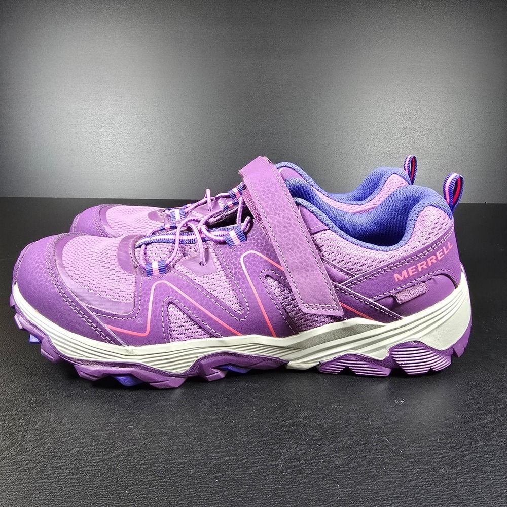 Merrell Oakcreek Sneakers Girls 6 Purple MK164469 Hiking Trail Washable Shoes